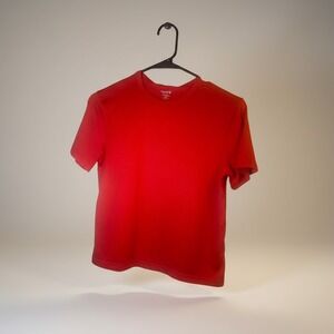 Old Navy Active Boys Red Go-Dry Performance Short Sleeve Athletic shirt XL 14-16
